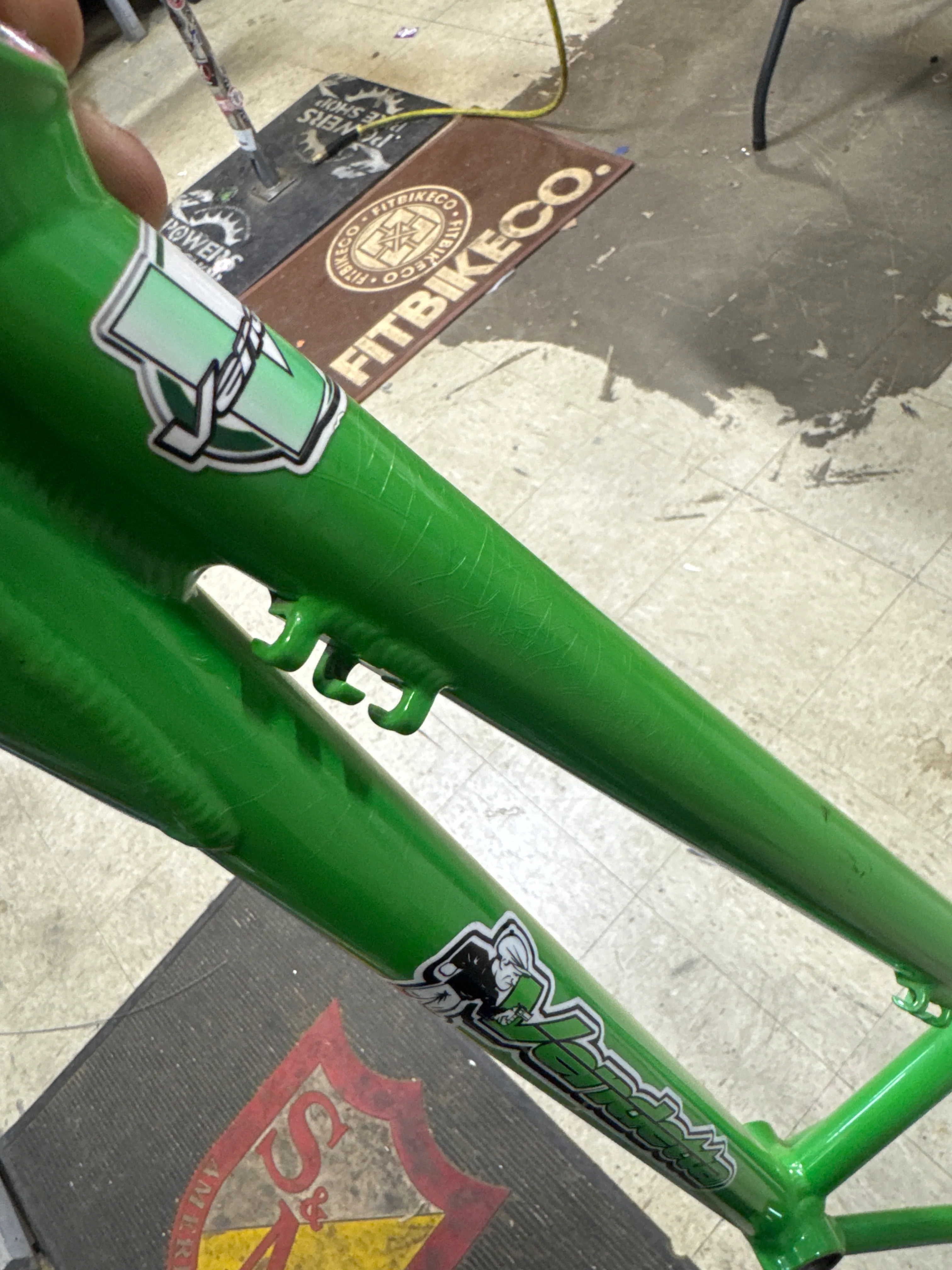 Vendetta expert 24” race frame - Image 7