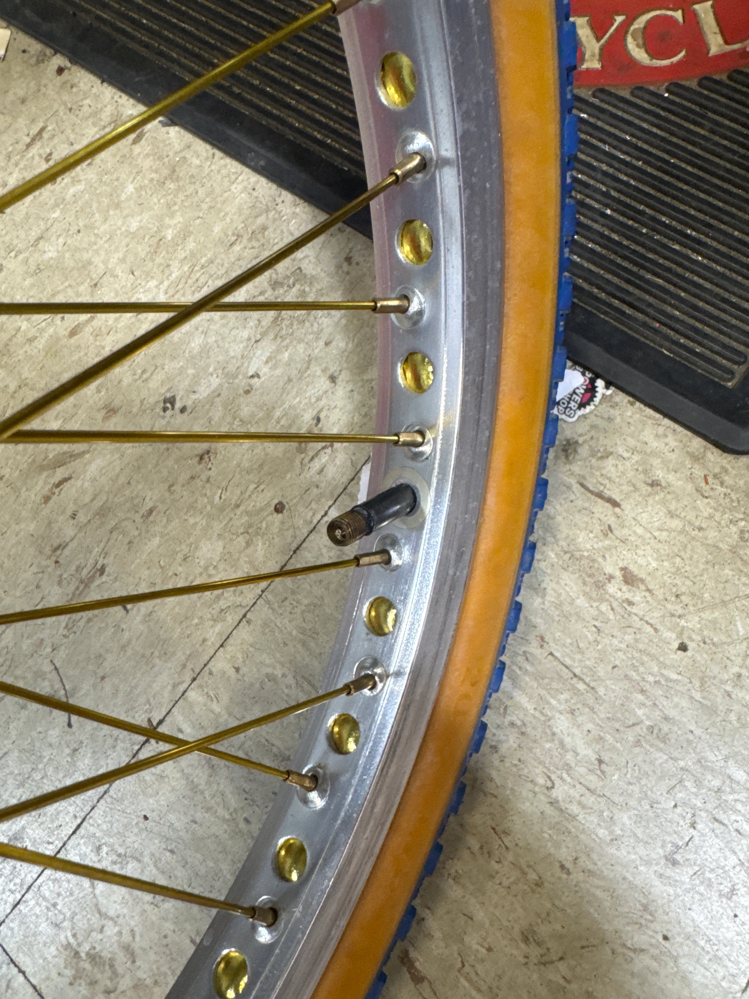 Vintage mongoose pro class wheelset - Image 2