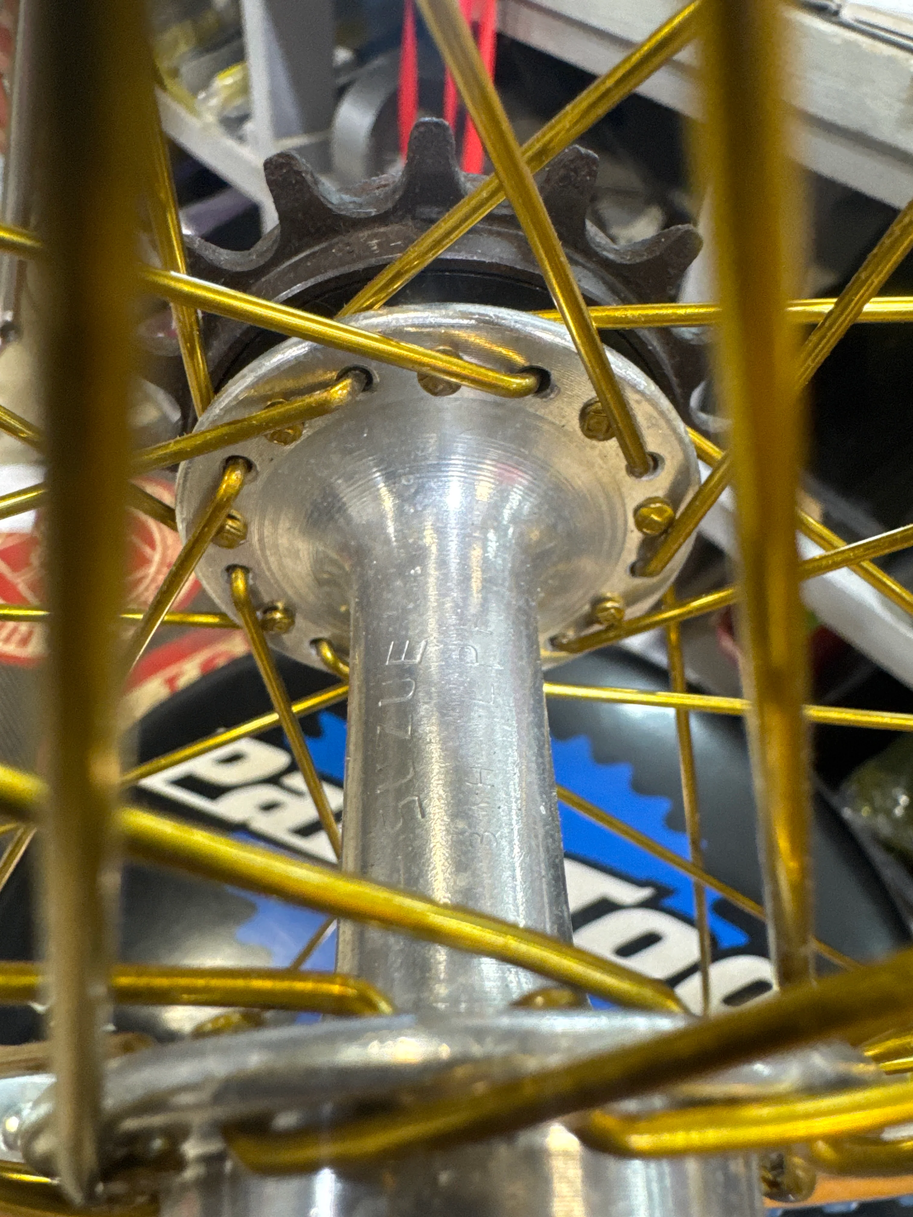 Vintage mongoose pro class wheelset - Image 4