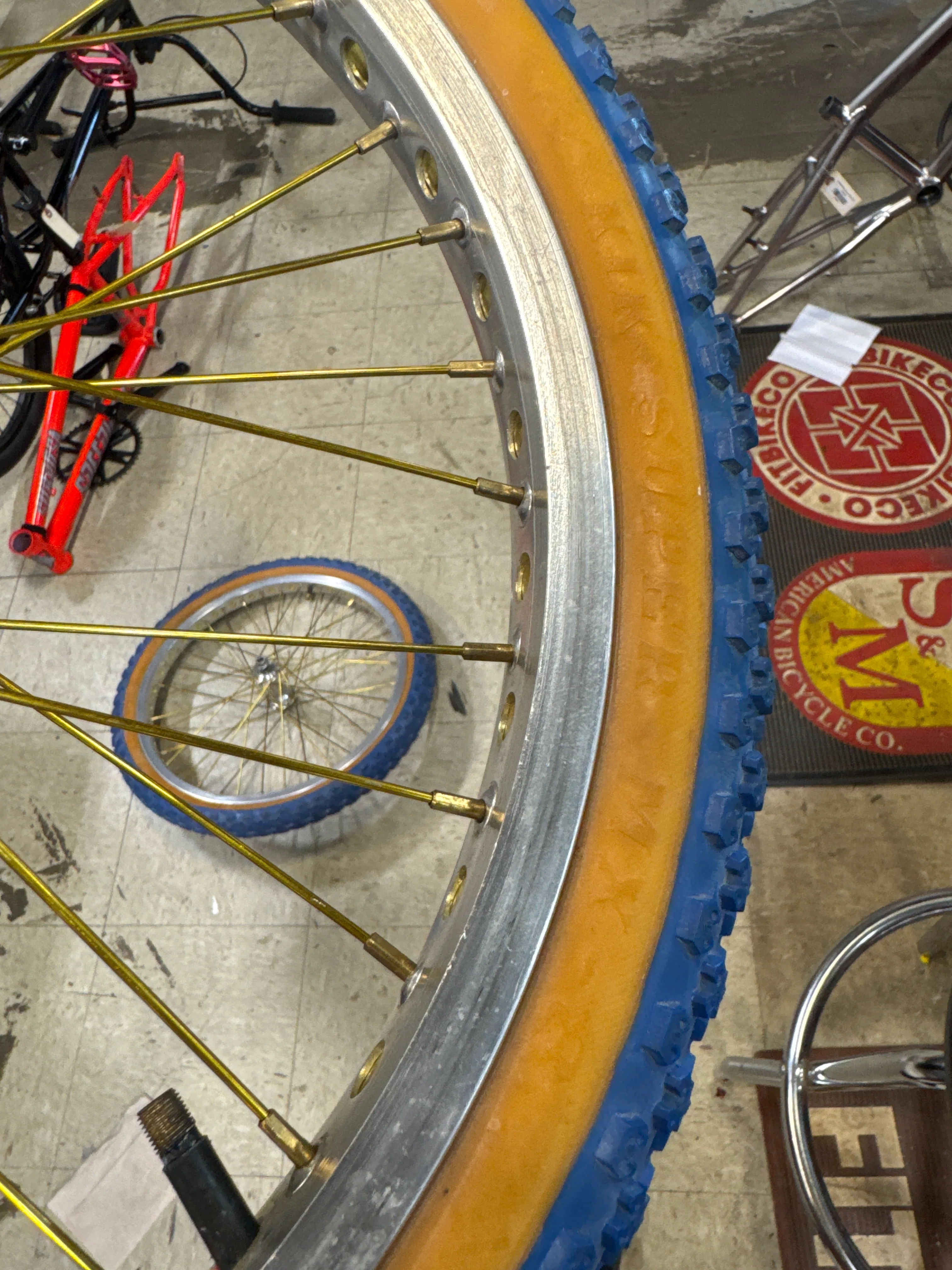 Vintage mongoose pro class wheelset - Image 5