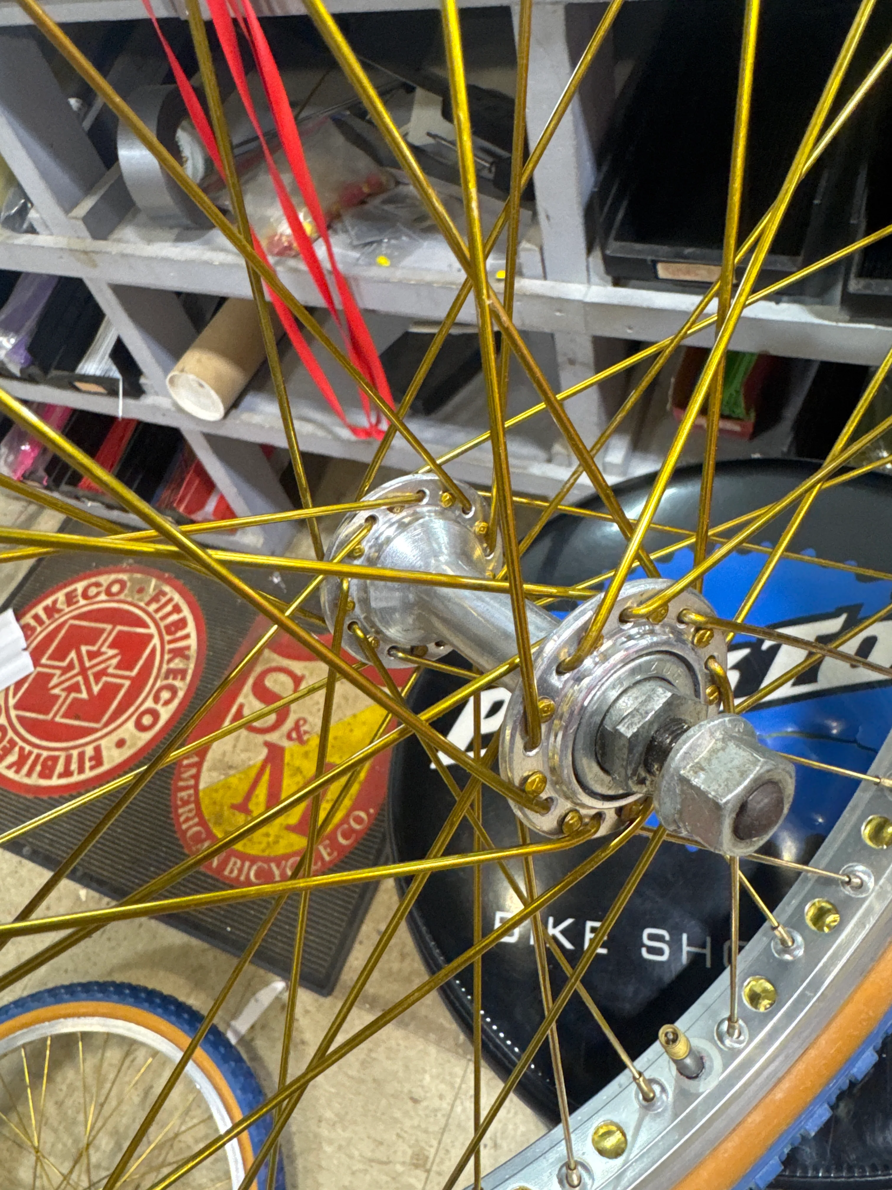 Vintage mongoose pro class wheelset - Image 7