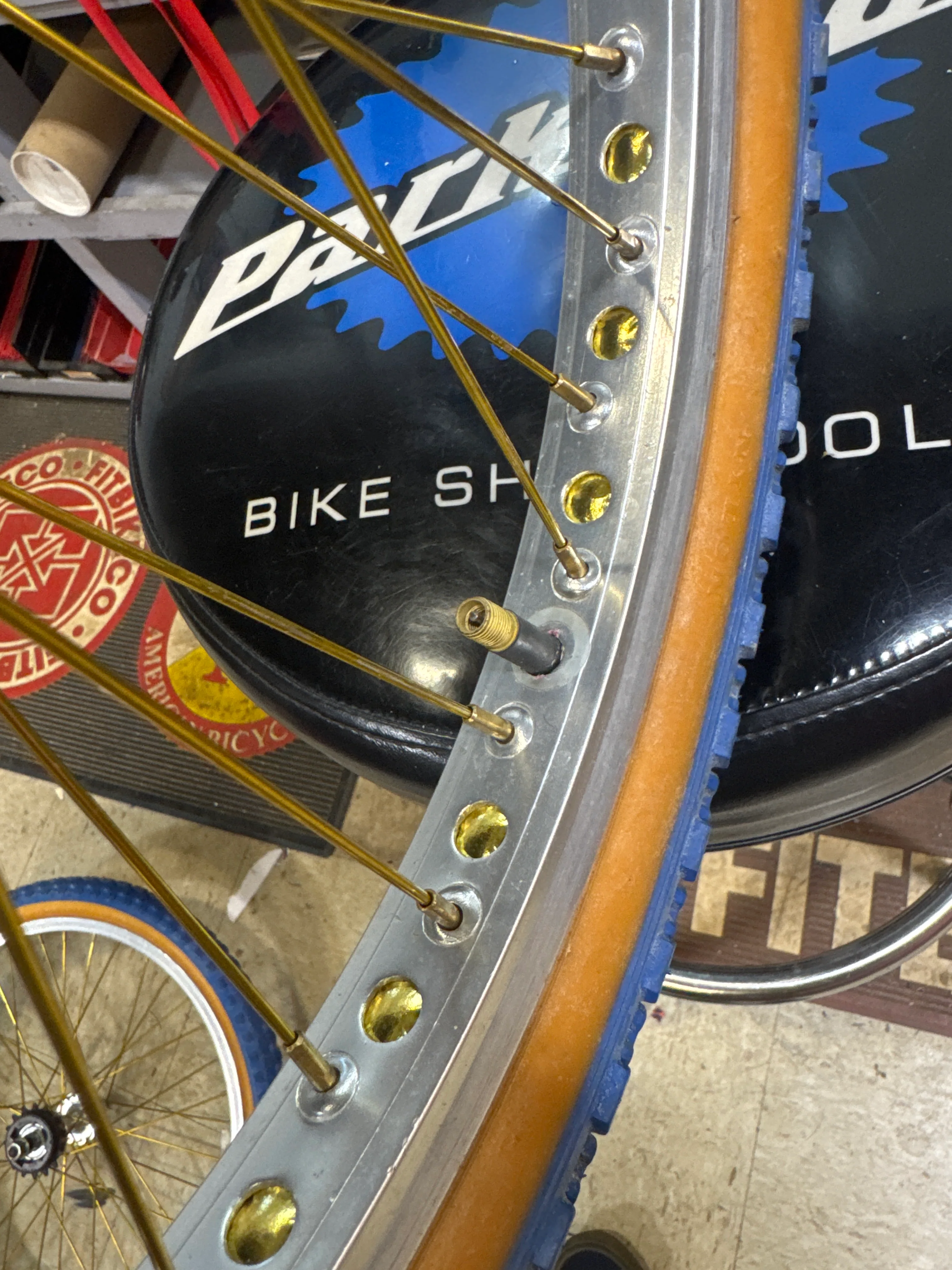 Vintage mongoose pro class wheelset - Image 8