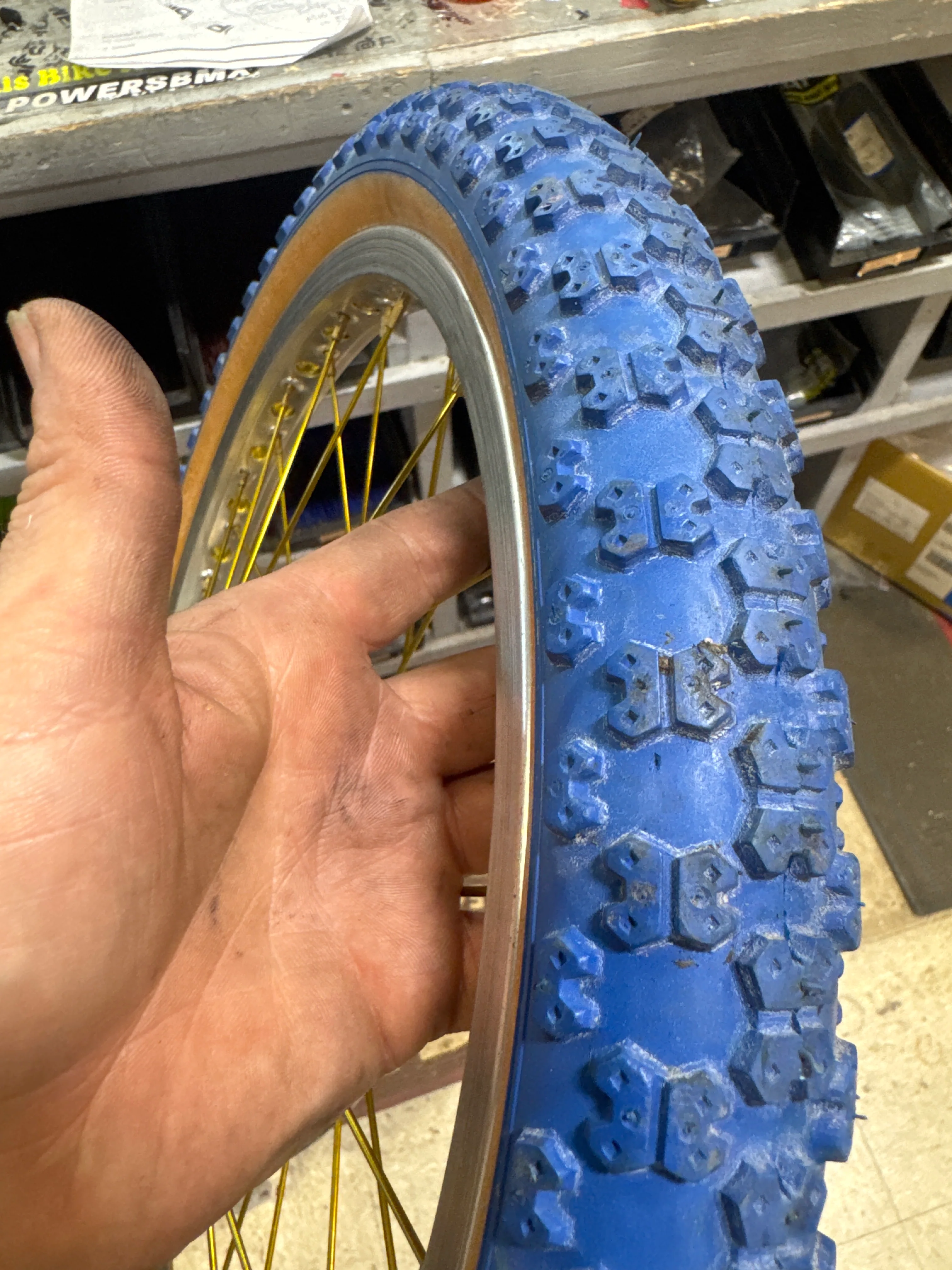 Vintage mongoose pro class wheelset - Image 9