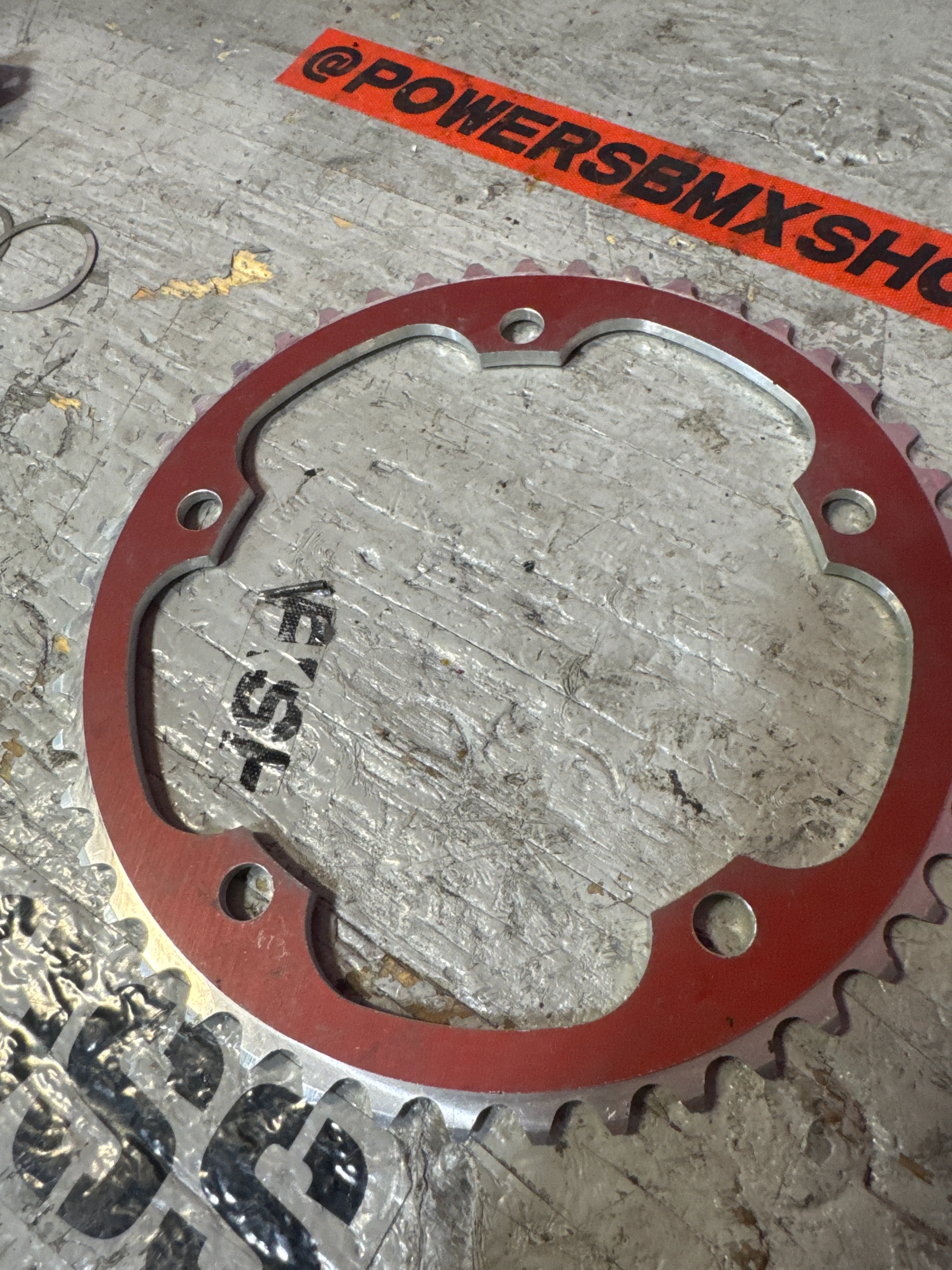 Vuelta 46t 144bcs chainring - Image 2