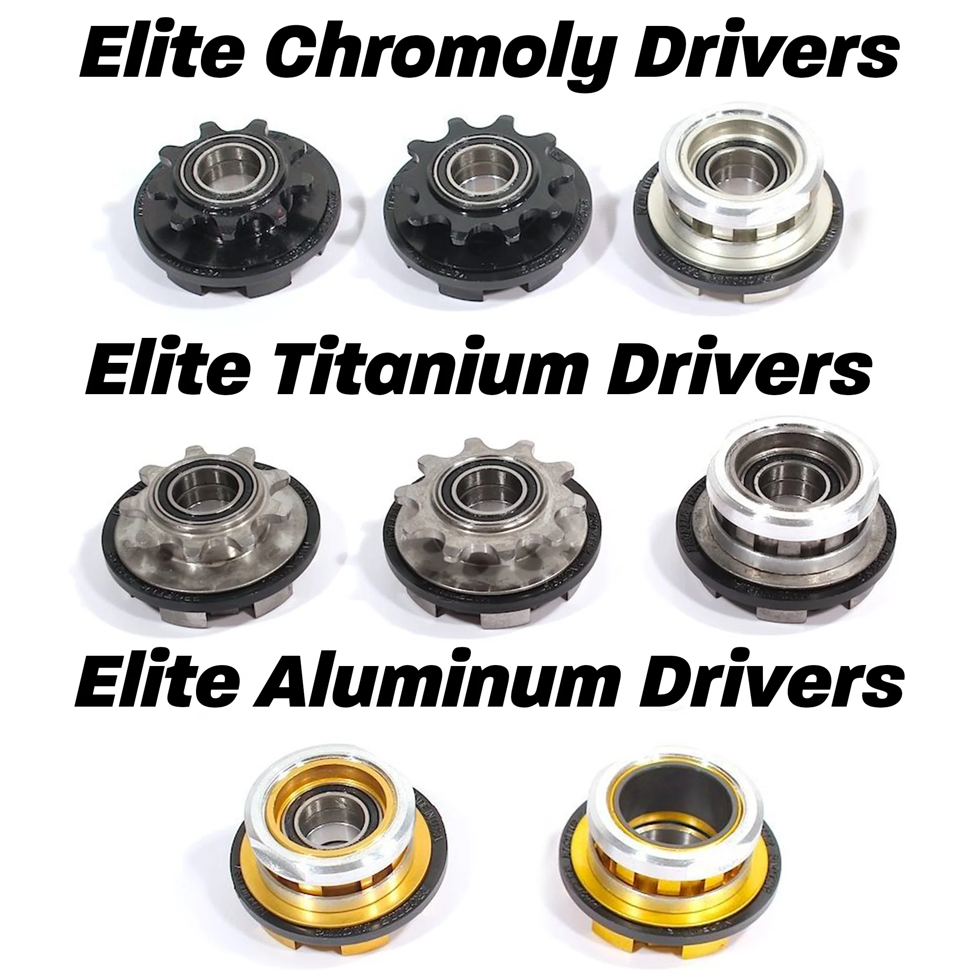 HUB OPTION* Profile Elite Hub Driver