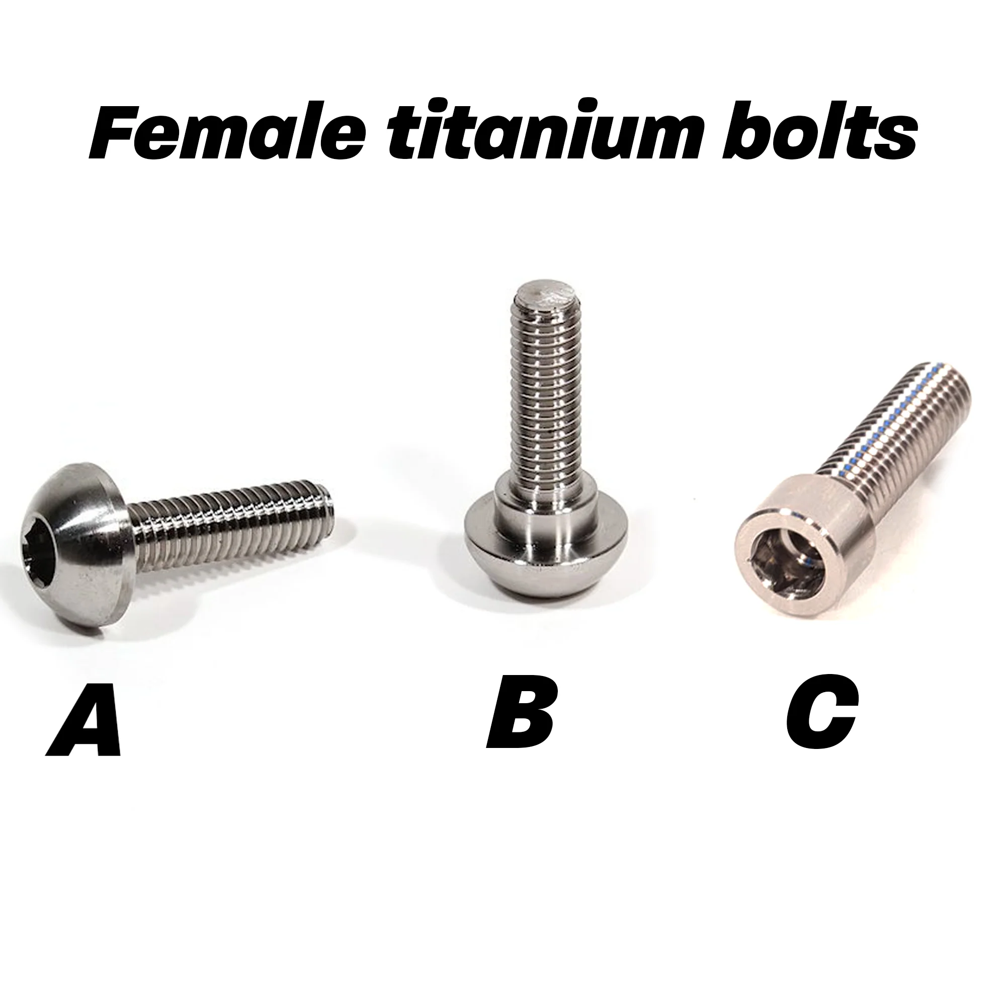 HUB OPTION* Profile Hub Bolts & Nuts SETS - Image 2