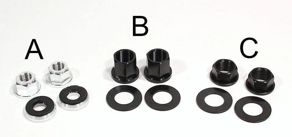 HUB OPTION* Profile Hub Bolts & Nuts SETS - Image 5