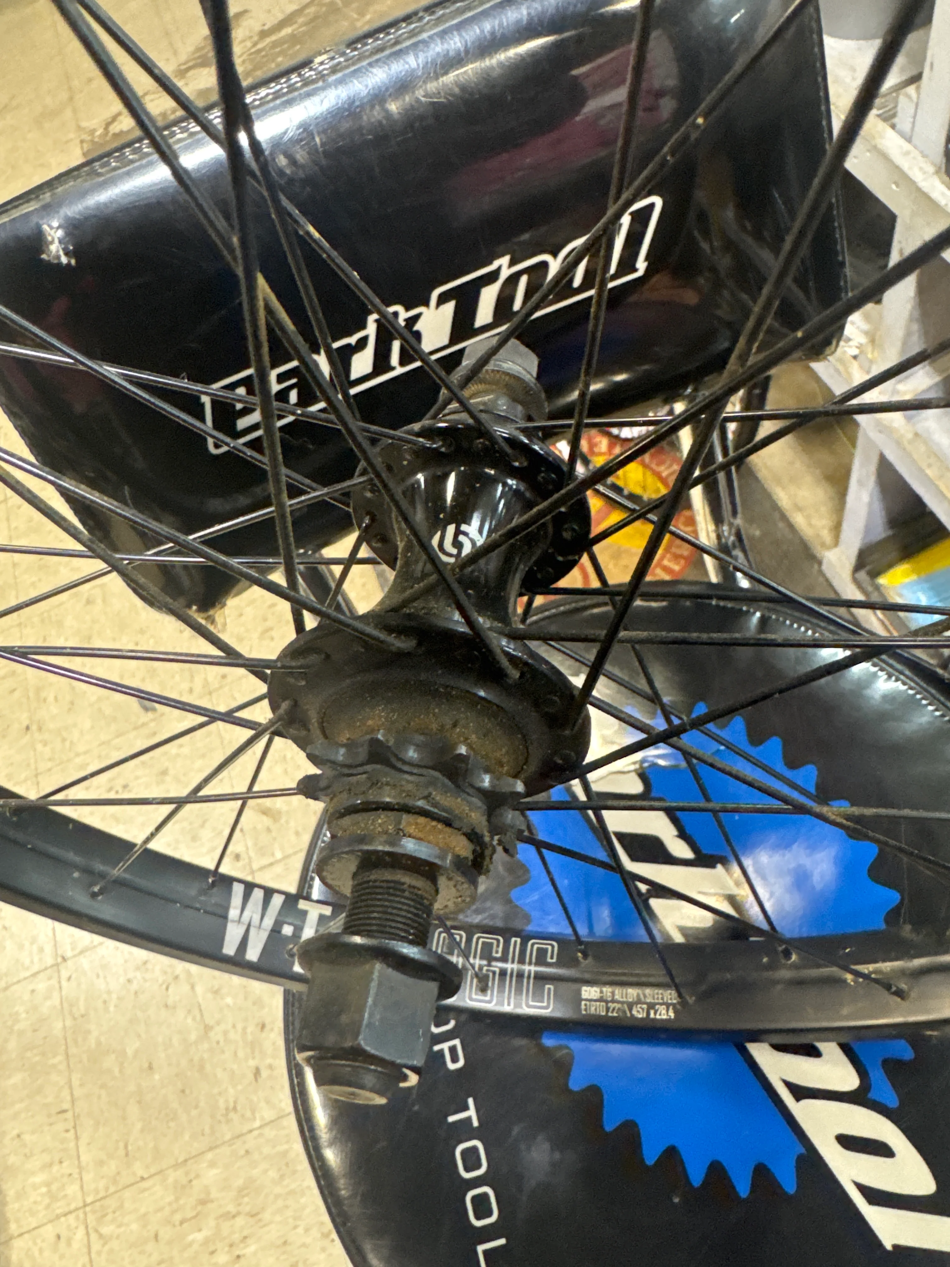 We the people audio 22” rear wheel - Image 2