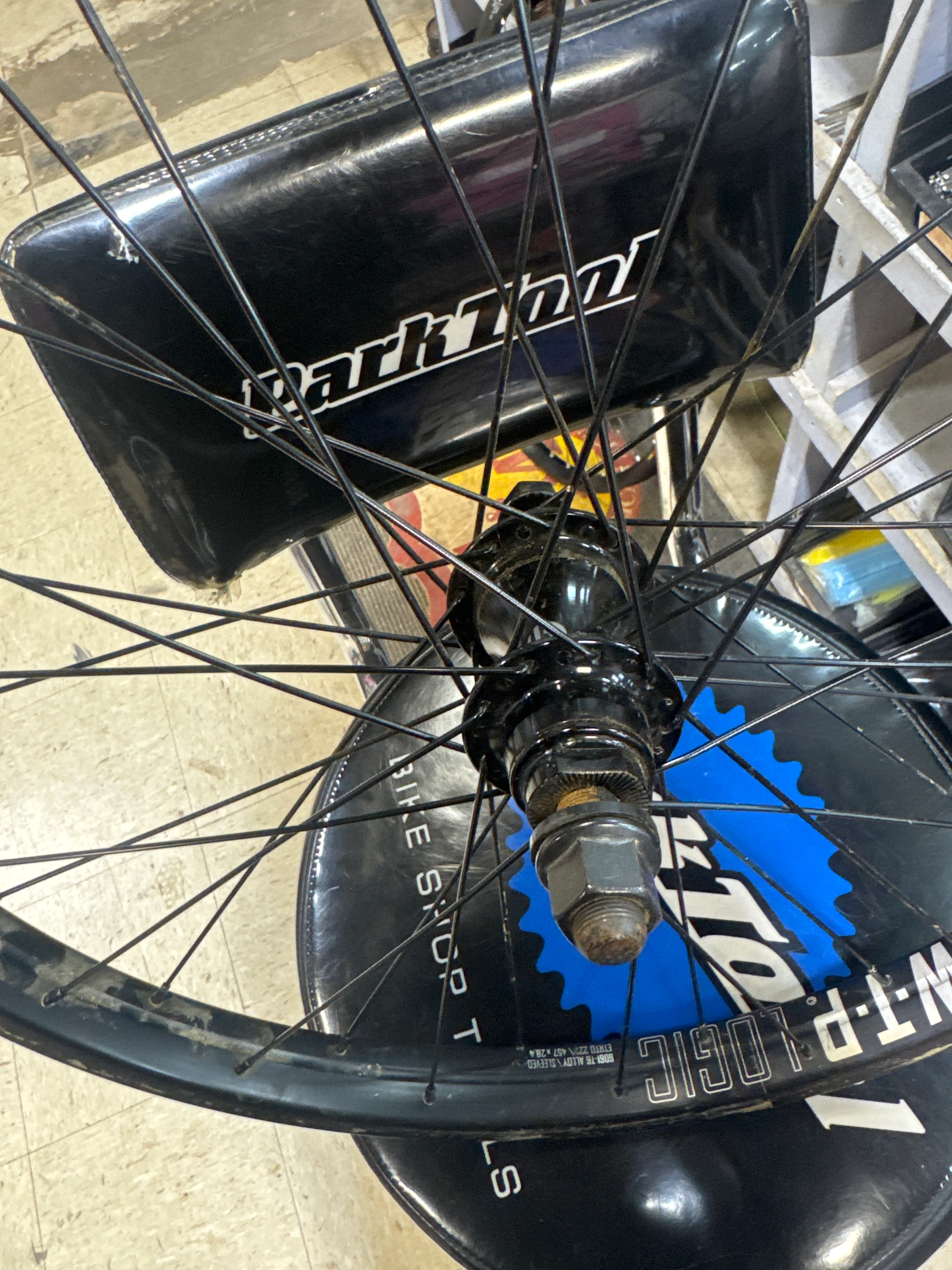 We the people audio 22” rear wheel - Image 4