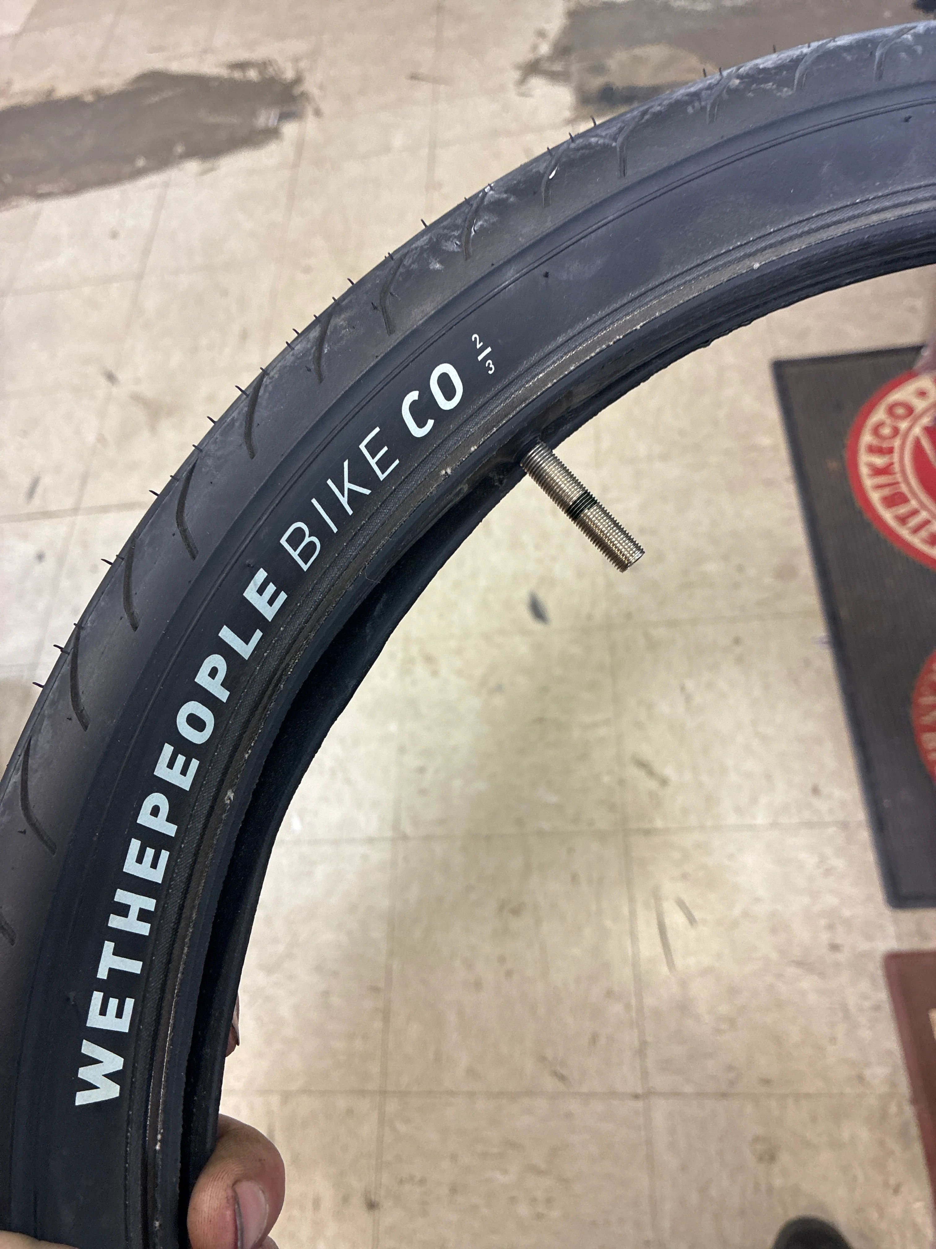 we the people stickin 20x2.30 tire - Image 2
