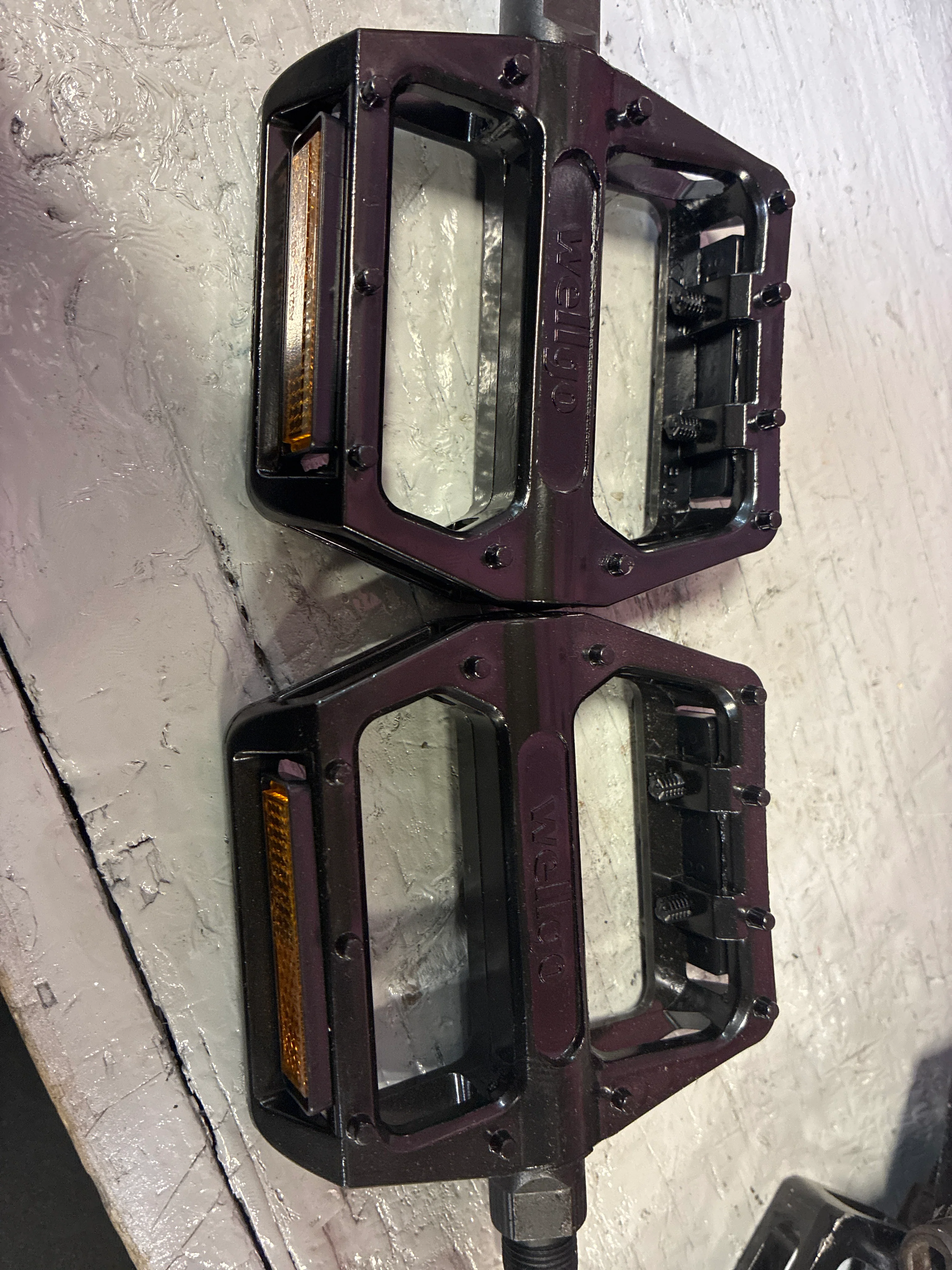 welgo b087 9/16 pedals new