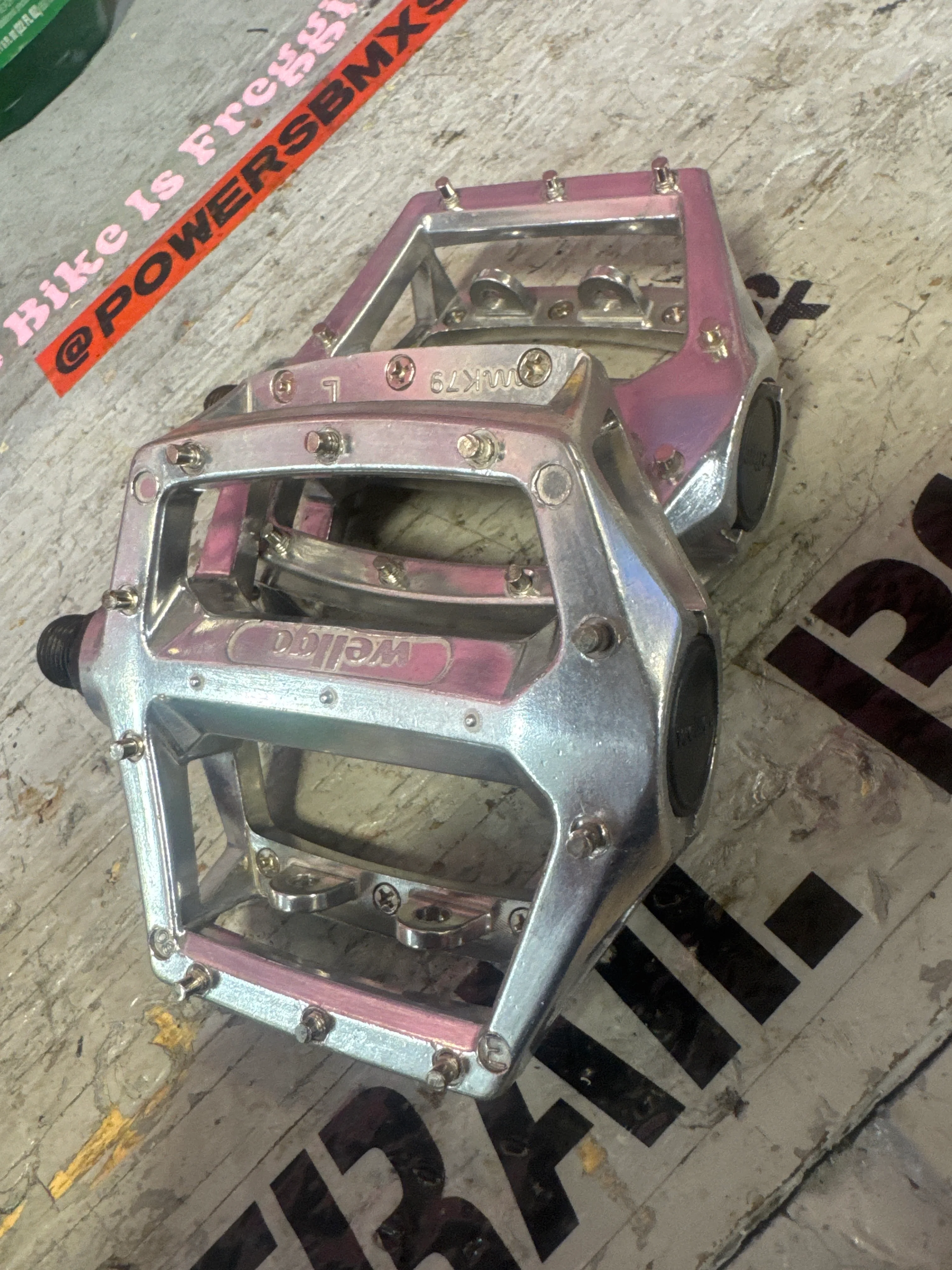 Wellgo se take off pedals 9/16 - Image 2