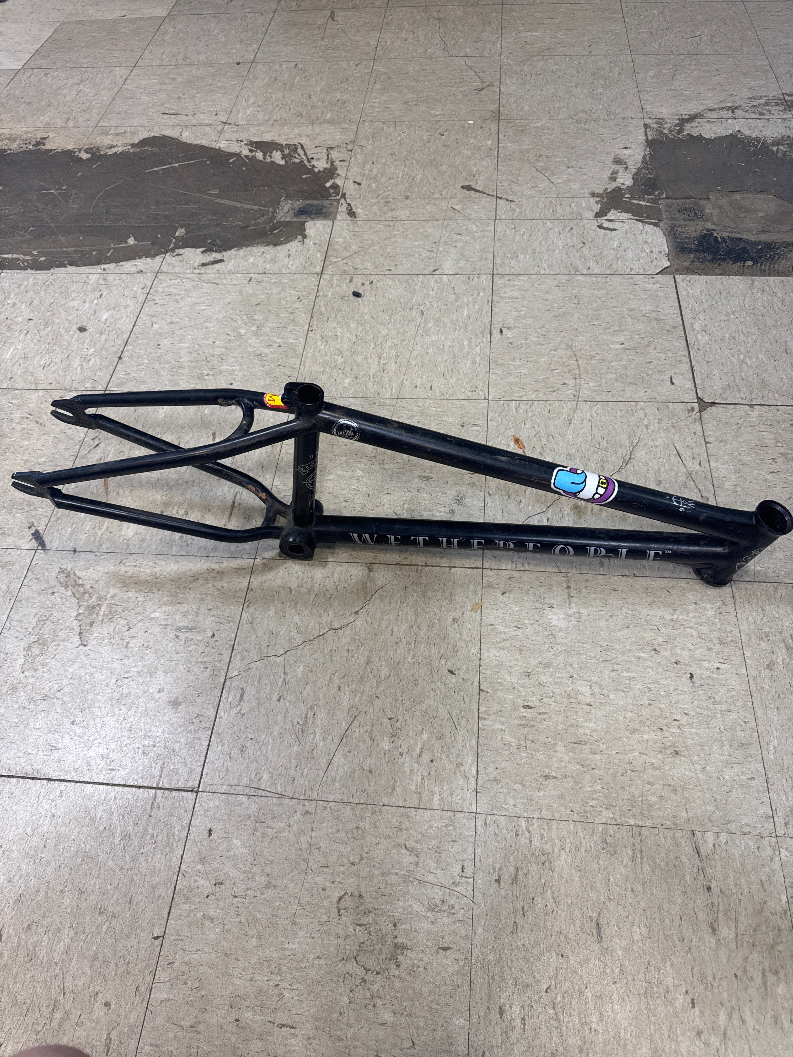 WeThePeople Battleship Frame 21” top tube