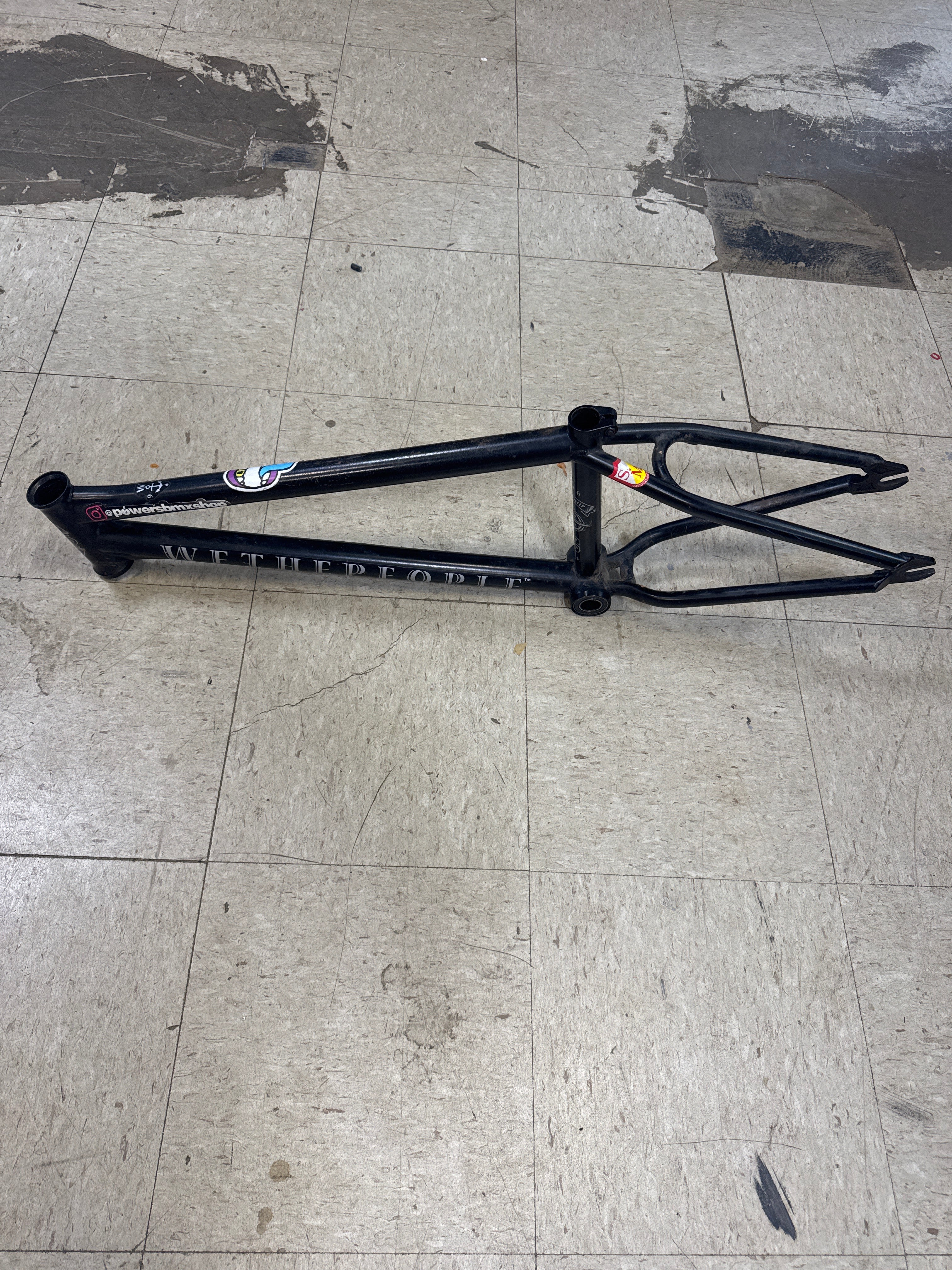 WeThePeople Battleship Frame 21” top tube - Image 3