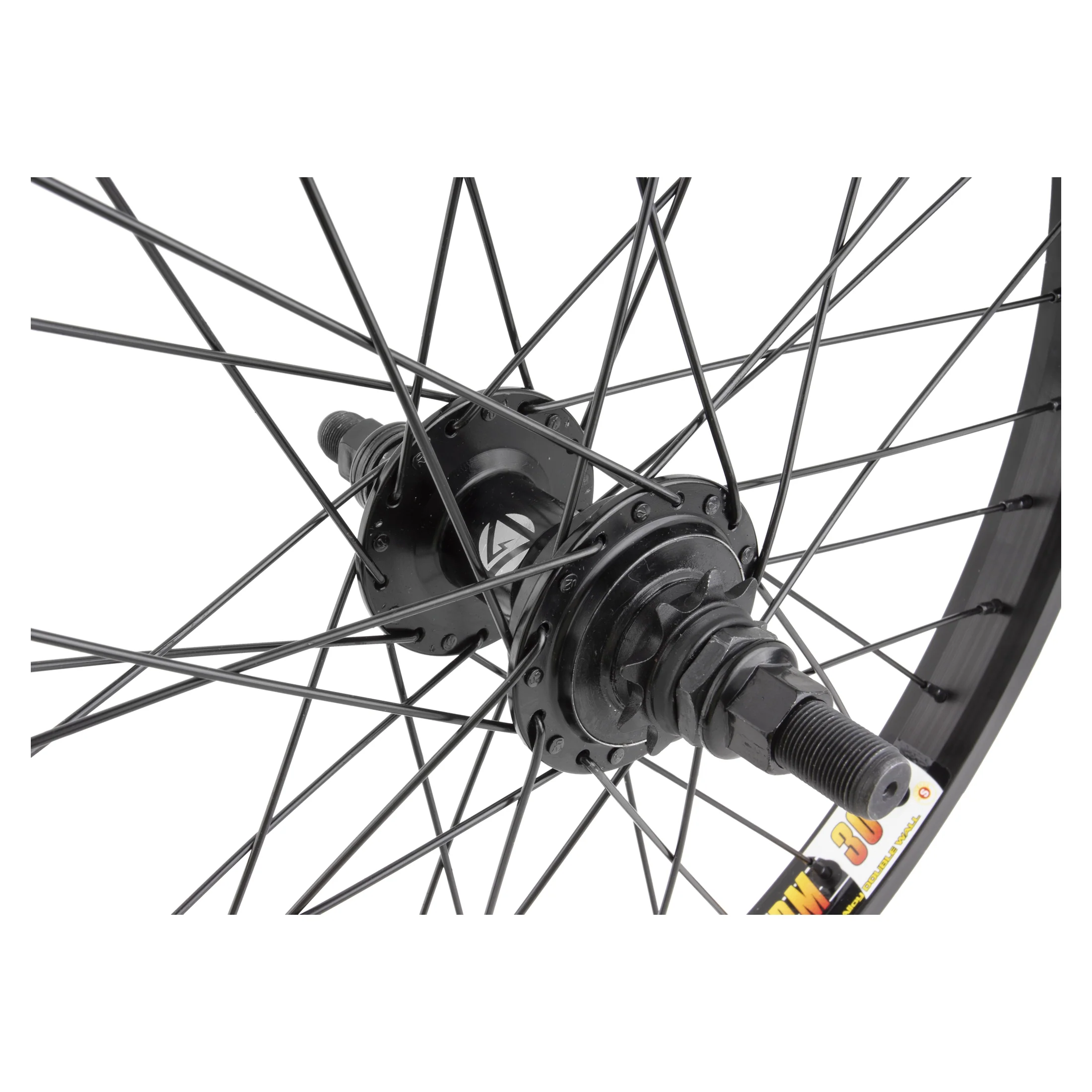 WHEEL MASTER 20` Alloy BMX WHEELS 14m- 3/8 slotted - Image 3