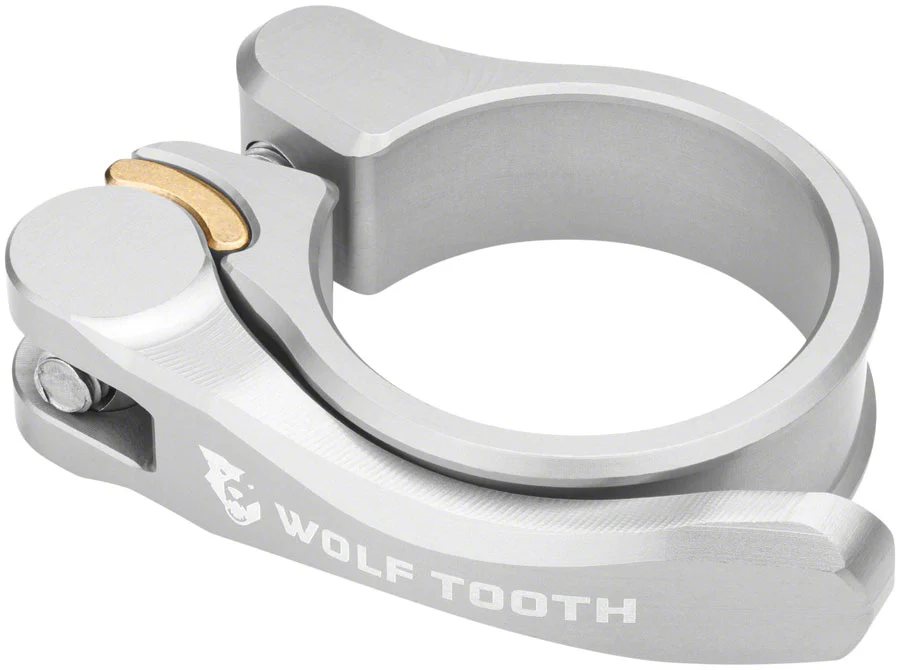 Wolf Tooth Components Quick Release Seatpost Clamp - 28.6mm,