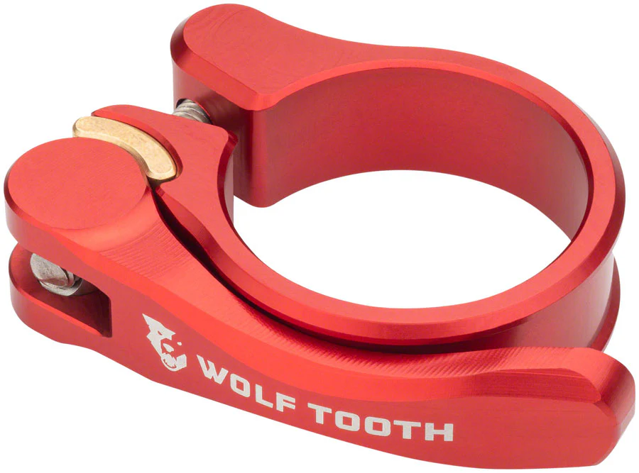 Wolf Tooth Components Quick Release Seatpost Clamp - 28.6mm, - Image 2