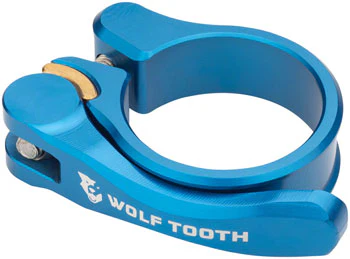 Wolf Tooth Components Quick Release Seatpost Clamp - 28.6mm, - Image 3