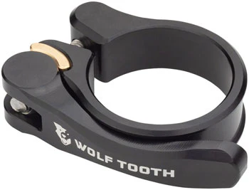 Wolf Tooth Components Quick Release Seatpost Clamp - 28.6mm, - Image 4