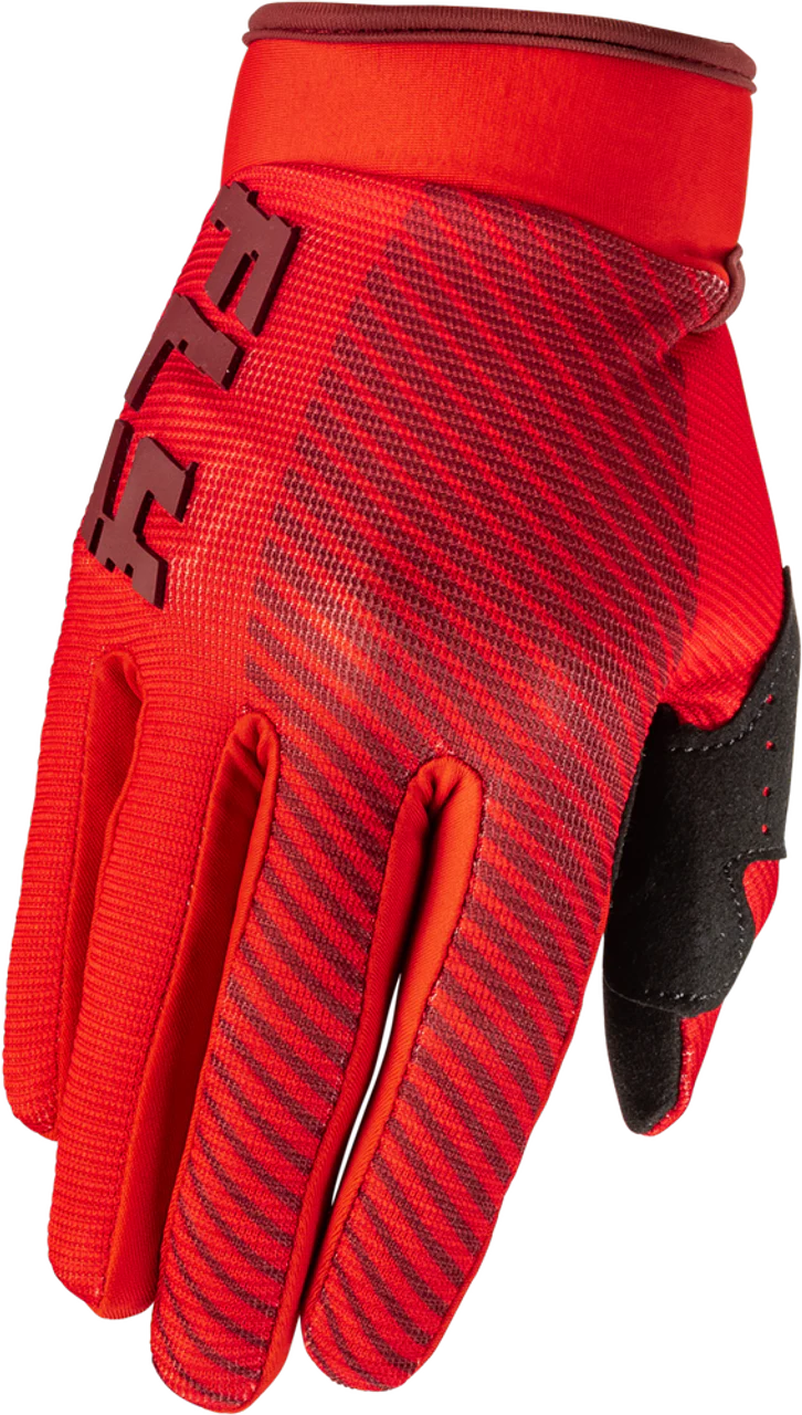 Fly Racing Youth F-16 Gloves Striped - Image 3