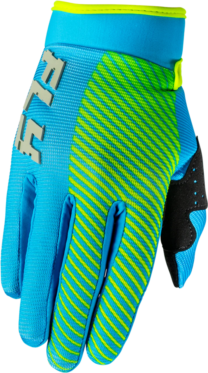 Fly Racing Youth F-16 Gloves Striped - Image 4